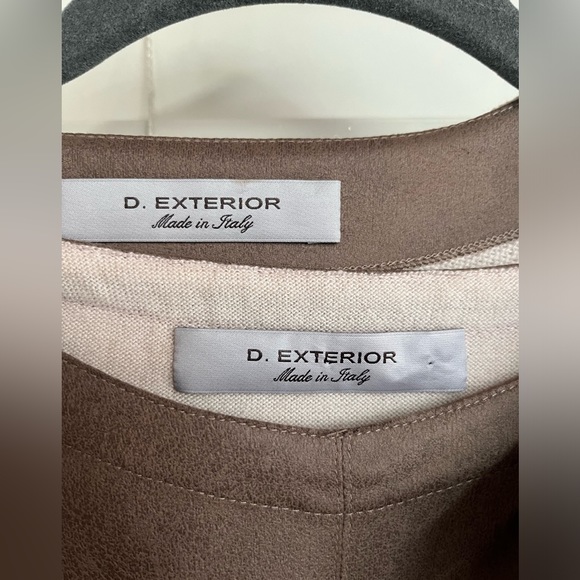 Gorgeous D. Exterior Cashmere Two Piece Cardigan Small - Picture 2 of 15